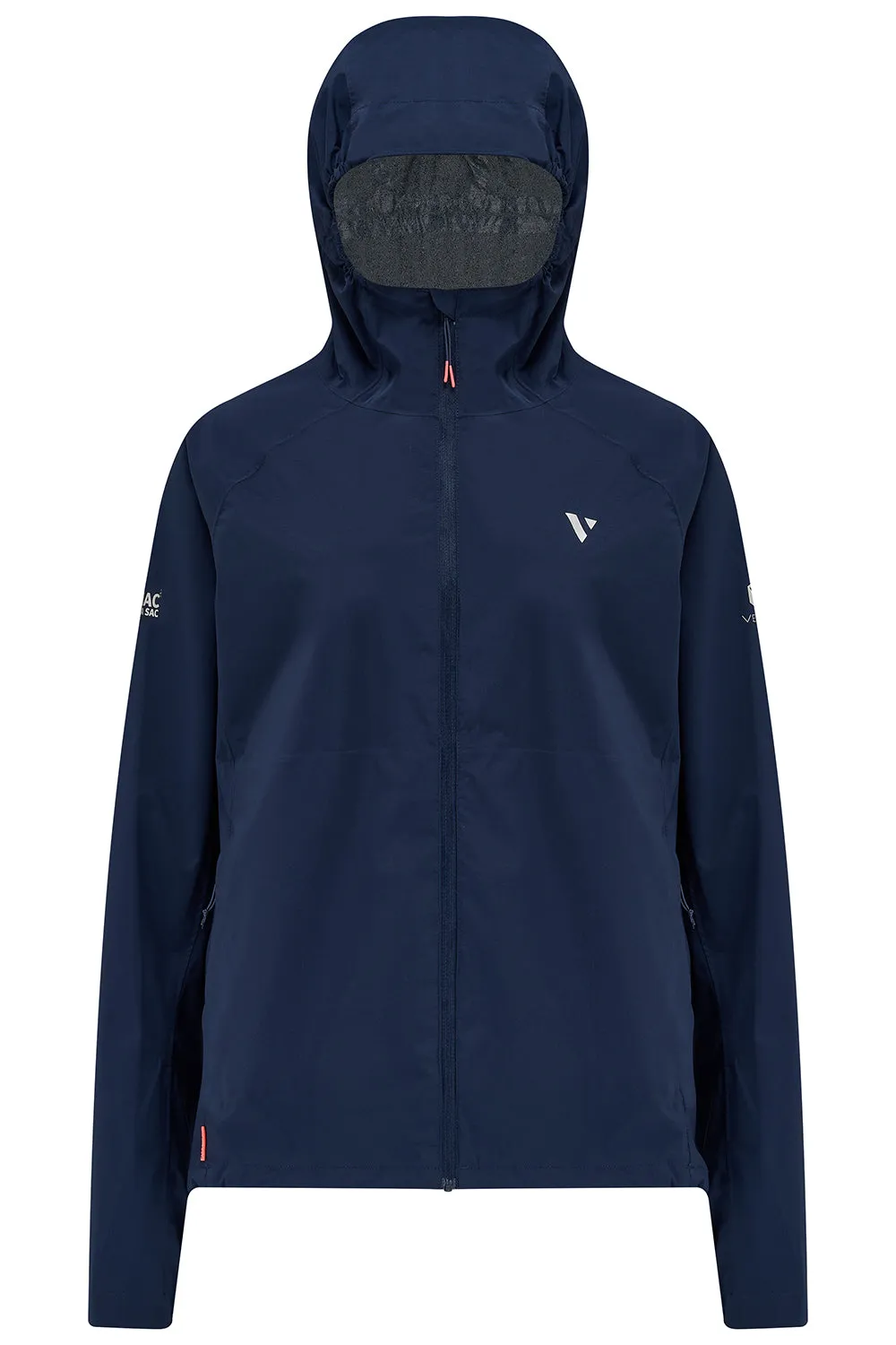 Ultralite - Women's Running Jacket - Navy