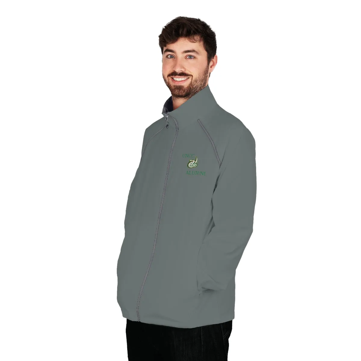 UNCC ALUMNI Men's Packable Jacket