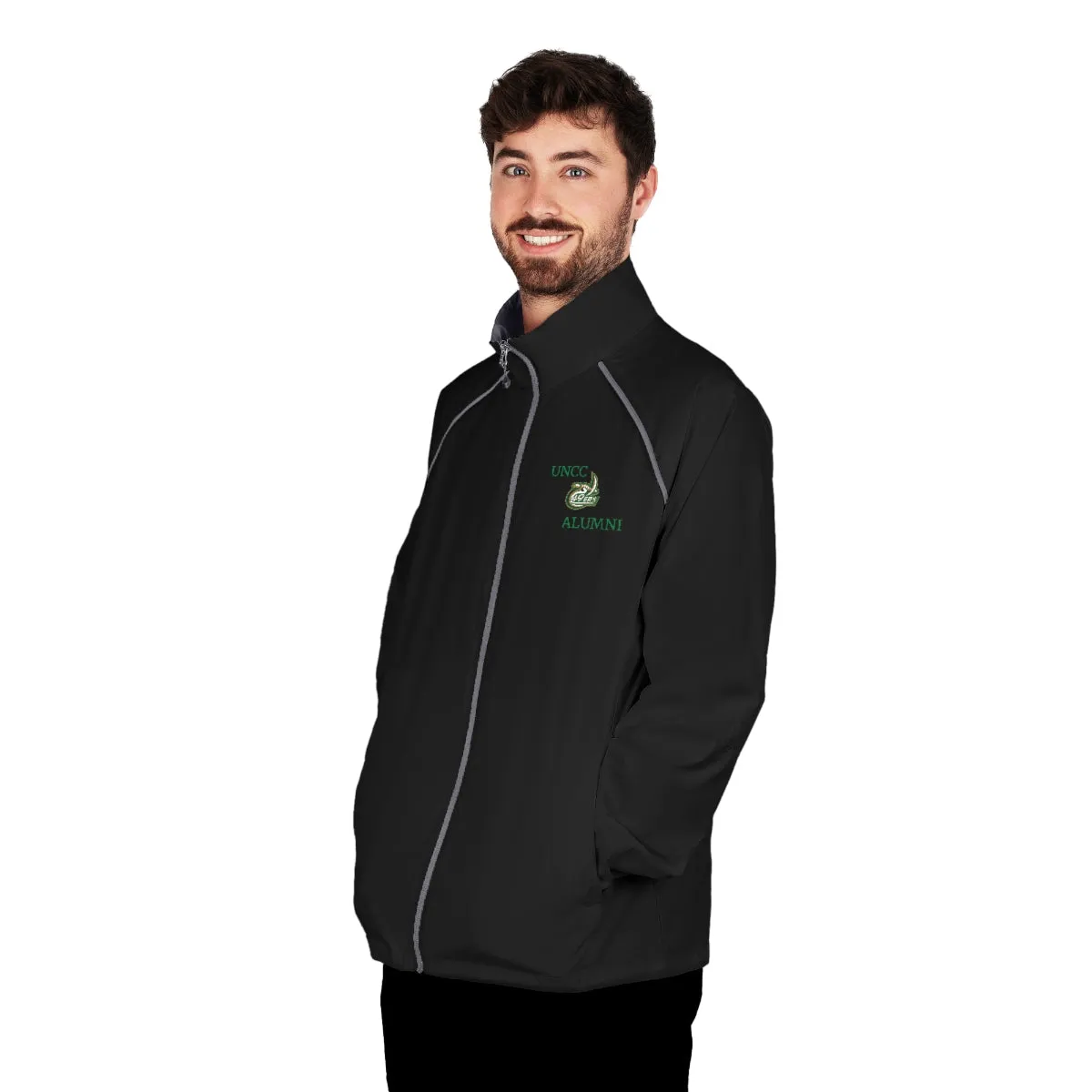 UNCC ALUMNI Men's Packable Jacket