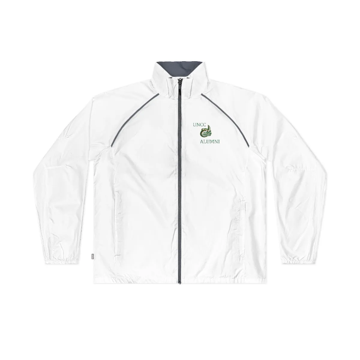 UNCC ALUMNI Men's Packable Jacket