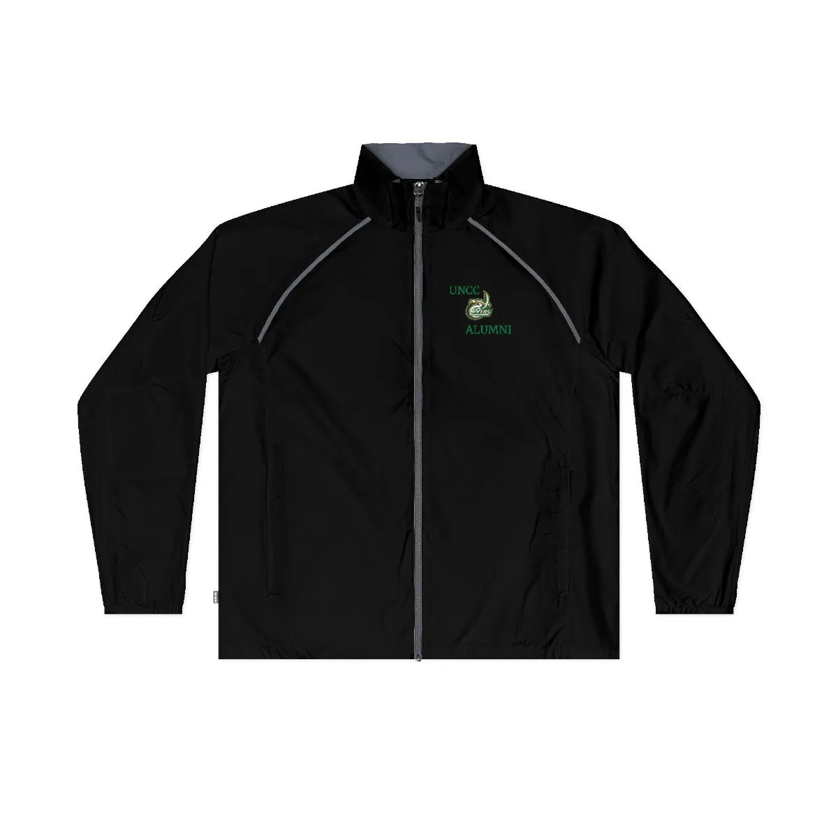 UNCC ALUMNI Men's Packable Jacket