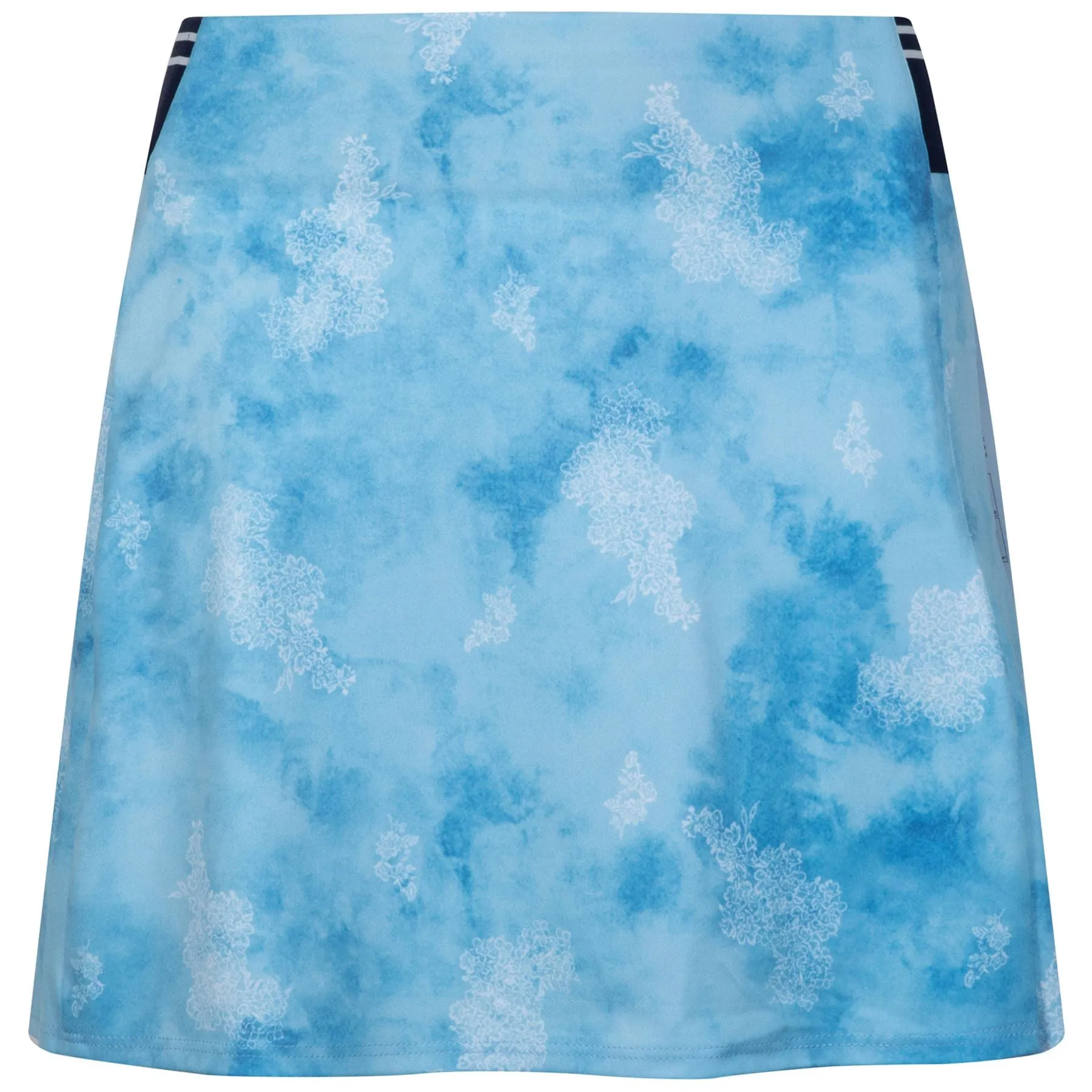 Womens Fairway Floral Skirt Blue - SS23