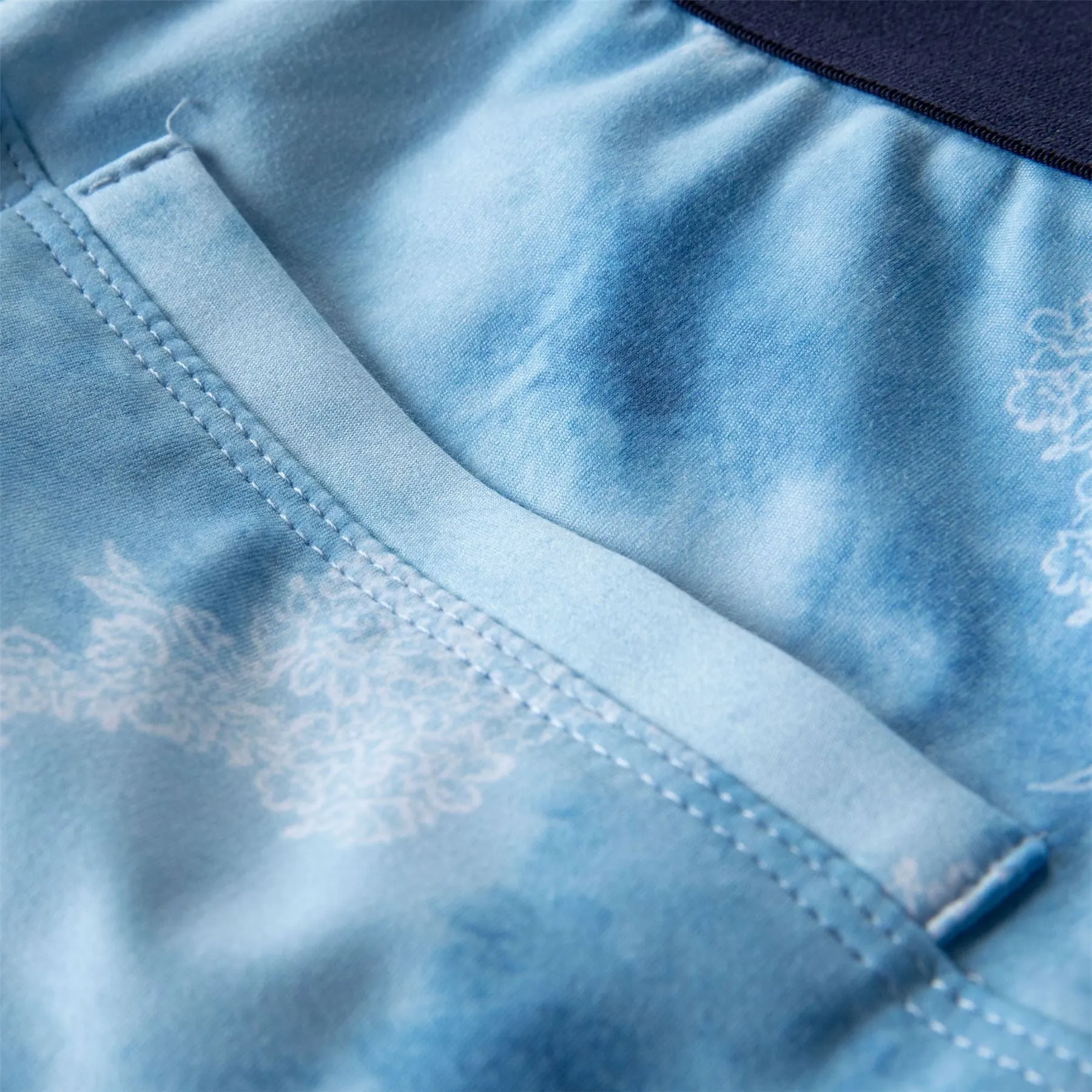 Womens Fairway Floral Skirt Blue - SS23