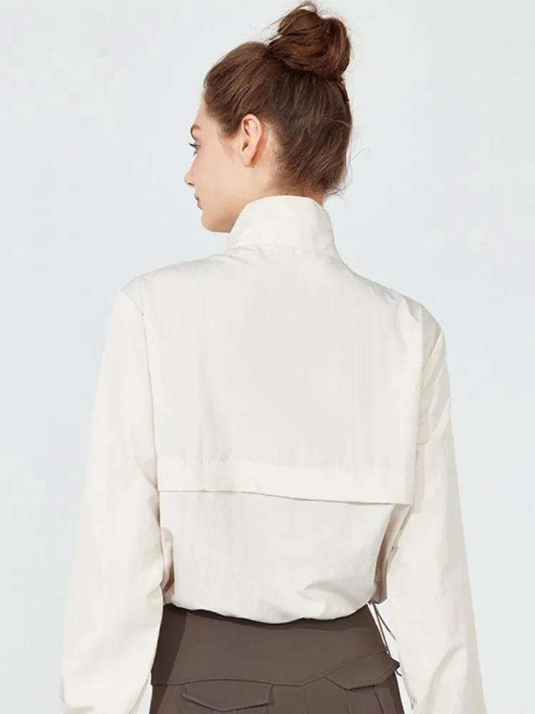 Women's Packable Sunblock Short Jacket