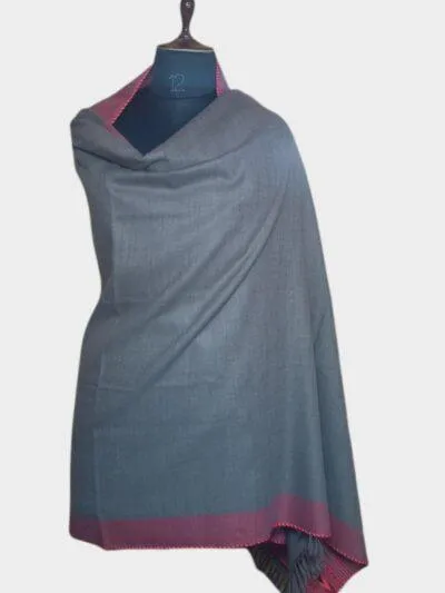 Yak Wool Shawl | Light Brown Colour | Handwoven
